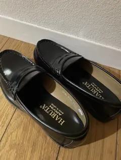 ハルタ　ローファー22.0 黒