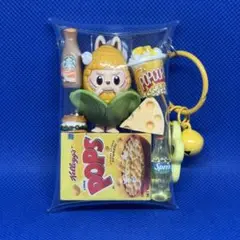 ガチャ詰めポーチ風／ 15) コーン ラブブ