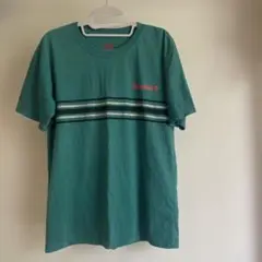 Timberland ストライプ グリーン Tシャツ