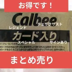 プロ野球チップス　カード　まとめ売り