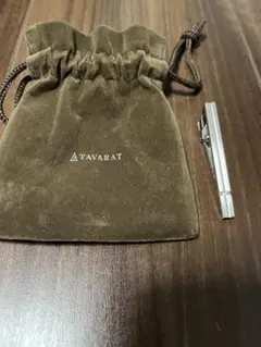 【値下げ】TAVARAT ネクタイピン ポーチ付き