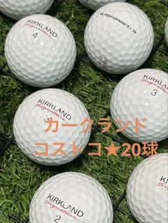 "A品" カークランドシグネチャー パフォーマンスプラス☆20球