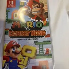 Switch マリオvsドンキーコング