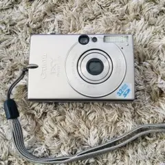 Canon IXY Digital シルバー コンパクトデジカメラ　PC1035 Canon IXY Digital シルバー コンパクトデジカメラ PC1035 Canon