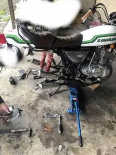 KH400集合チャンバー カワサキ KH400 集合チャンバー - YouTube