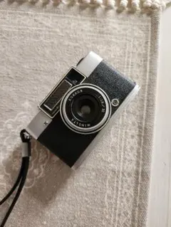 問答無用のカッコ良さ！（美品　作動品）MINOLTAレポ　ブラック 問答無用のカッコ良さ！（美品 作動品）MINOLTAレポ ブラック