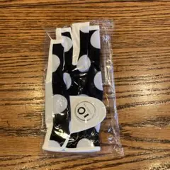 FINGER TEN ドット柄 ゴルフグローブ Mサイズ