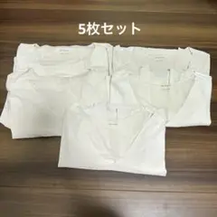 エアリズム　メッシュvネック　m