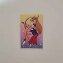 赤ずきんチャチャ　ラミネートカード　ラミカ