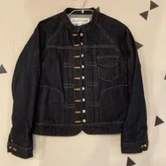 sisisiデニムジャケット インディゴ