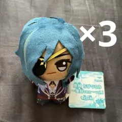 原神　ちびぐるみ　〜復刻ver.〜　vol.1　ガイア 3点