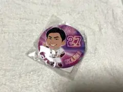 楽天イーグルス　岡島豪郎　缶バッチ