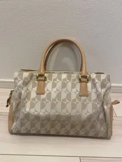 pierre cardin ピエールカルダン ハンドバッグ ゴールド ベージュ