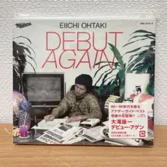 初回2枚組CD　大瀧詠一/ DEBUT AGAIN