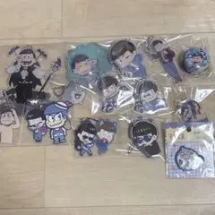 おそ松さん カラ松 キーホルダー ラバーストラップ