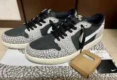 Nike Air Jordan 1 Retro Low OG ブラックセメン