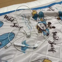 Lightningケーブル イヤフォン ホワイト