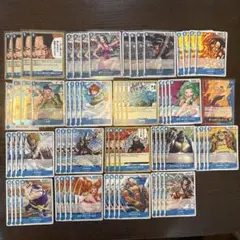 ワンピースカード 受け継がれる意志 青R以下 4コン
