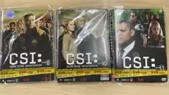DVD 洋画 CSI:科学捜査班 シーズン８・シーズン１０・シーズン１１ セット