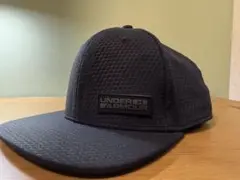UNDER ARMOUR ブラックキャップ