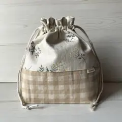 《55》お弁当袋　ハンドメイド