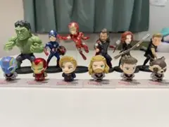 激レア⭐️MARVEL アベンジャーズフィギュアセット