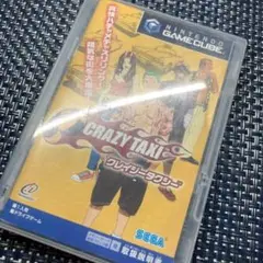 【動作確認済】GC クレイジータクシー ゲームキューブ