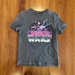 【キッズ】GAP STAR WARS グレー Tシャツ S