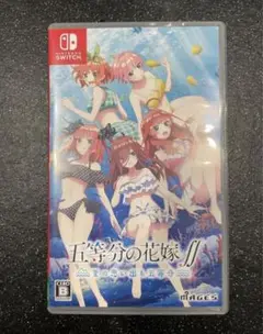 五等分の花嫁∬ 夏の思い出も五等分