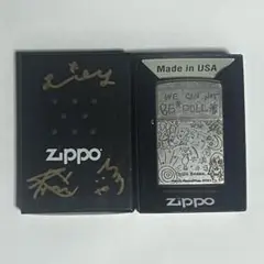 新品未開封 Chilli Beans. チリビ ZIPPO ジッポ 直筆サイン 新品未開封レア】Chilli Beans. ZIPPO コラボモデル - メルカリ