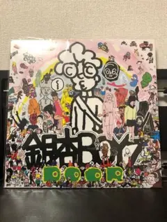2020 2ndプレス DOOR レコード 銀杏BOYZ