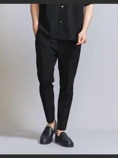 【未使用】BEAUTY&YOUTH Reflax スキニークロップドパンツ(S)