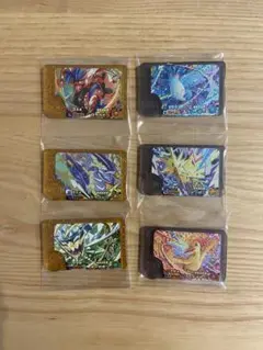 ポケモンフレンダ ベストタッグ1弾レガシーピック＆ワンダーピック6枚コンプ