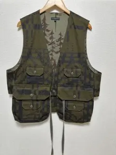 engineered garments fowl vest