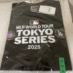 MLB TOKYO SERIES 2025 Tシャツ ブラック M