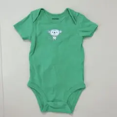 【美品】PEKKLE ペックル 肌着 ロンパース 12M