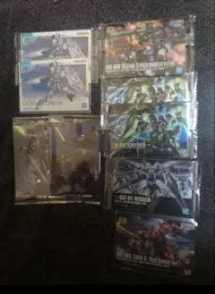 ガンダム／GUNDAM　ガンプラ　アートコレクション チョコウエハース8　カード