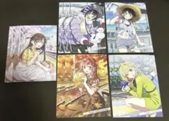 彼女、お借りします 特典 10枚セット