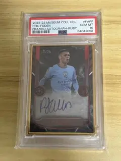フォーデン　直筆サイン　カード　99枚限定　PANINI prizm 2025年最新】フォーデン サインの人気アイテム - メルカリ