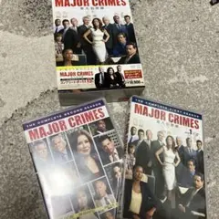 MAJOR CRIMES DVD セット (ファースト＆セカンドシーズン)