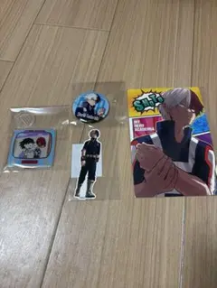 僕のヒーローアカデミア　轟焦凍 ジャンプショップ　まとめ売り　4点セット