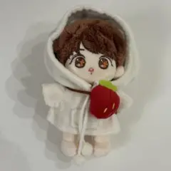 15cm ぬいぐるみ用　フーディー