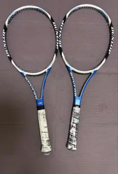 DUNLOP 　エアロジェル200 テニスラケット2本セット