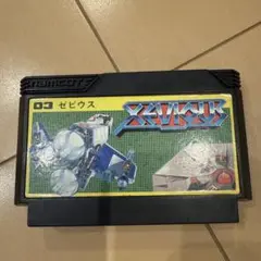 ゼビウス 03 ファミリーコンピュータ用ソフト