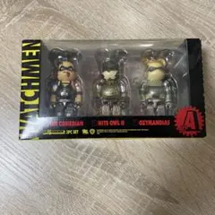 【未開封】ウォッチメンAセット　ベアブリック