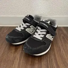 new balance 996 ブラック スニーカー　18cm