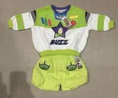 しまむら リトシー Littc トイストーリー バズ セットアップ