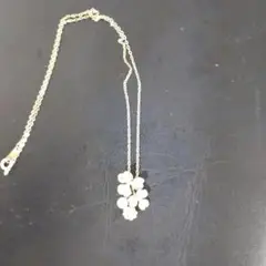 【値下】ミキモト パールネックレス シルバー925