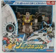 【美品】タカラ 重装航空管 ソニックボンバー GC-22 美品】タカラ 重装航空管 ソニックボンバー GC-22 フィギュア
