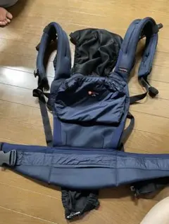 napnap ベビーキャリア Mesh Dry ネイビー